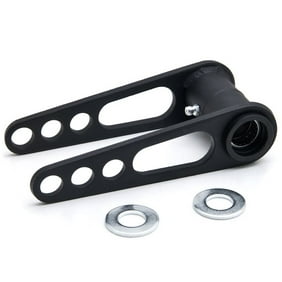 AnXin ATV 1 or 3.5 Aluminum Rear Lowering Kit Adjustable for Yamaha YFZ450 YFZ 450 2004-2012,Black